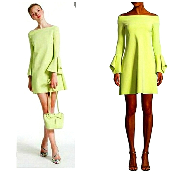 Chiara Boni Dresses & Skirts - Chiara Boni Berit off the Shoulder Cocktail Dress